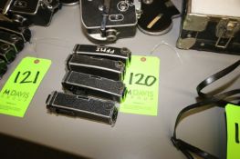 Bolex H-16 Reflex 16mm Camera - Extra view finders (2) - S/N: 32288