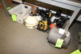 Various Lighting and Rigging