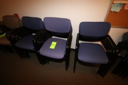 Haworth Improv Side Chairs - Stackable chairs that are perfectly at home in reception and teaming