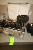 Arriflex 16 - camera w/Angeniex lens, crystal sound synced professional 16mm film camera kit.