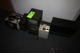 Various Monitors and Projectors