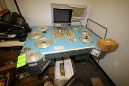 Steenbeck 6 Plate Flatbed Editor - Original Steenbeck Work Lamp with Autodimmer Footage and Frame