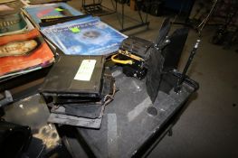 Desisti 1K Leonardo Spotlight w/ Barndoors and Scrim- Model 310 - S/N: 4042-89; Strand Century