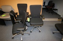 Haworth Zody Task Chairs w/ arms - A high-performing task chair, Zody blends science-based