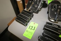 Bolex H-16 Reflex 16mm Camera - Extra view finders (2) - S/N: 91005