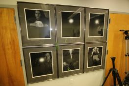 Framed and Matted Photographs by Tom Wat