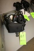 Nikon D70 Digital SLR- Equipped with a Nikon DX Format 6.1 effective megapixel CCD sensor,