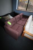 Tweed Couch (Mauve)
