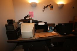 Contents of Room Includes Monitors and Various Film Support Equipment