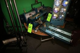 Berkey-Colortran Inc. 4K Single Broad Lamp (Blue) - Model LQBM-10/TV