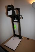 Beseler Enlarger Condenser- needs repair, including Omega B66 Lamphouse and other various rails