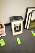 Framed and Matted Photography - Color Blast Furnace Images, Approx. 13