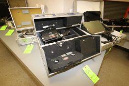 Frezzolini Cordless Camera - Crystal Controlled 16mm Film Camera with lens cap, magazine, 2