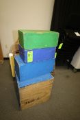 Various Apple Boxes (blue/green)