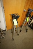 Bogen Tripod - Aluminum tripod works well with medium-format cameras. The automatic simultaneous