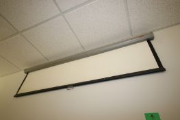 Da-Lite Motorized Projector Screen - Wall or ceiling mounted, rugged and reliable screen for
