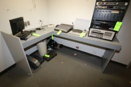 Corner Studio Table (Gray)