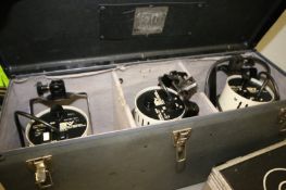 Smith Victor Q60 Light Kit - (3) Smith Victor Q60 Video Lighting Units