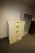 Metal Filing Cabinets and Bookcase