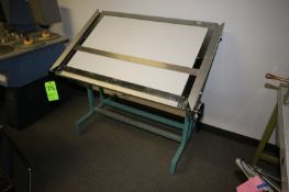 Henning Graphics Light Table - Model 2538 EDL - S/N: LR 27345