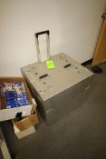 Quantum Scientific Aluminum Equipment Case with dolly action