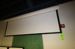 Electric Pull-down Projector Screen