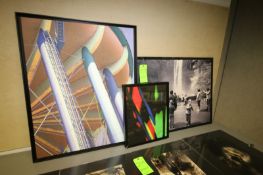 Framed and Matted Photography - Taughannock Falls by William D. Wade, Approx. 38