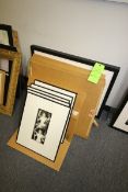 Framed and Matted Photography - Black and White Matted 