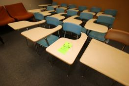 School Desk Chairs (Blue)