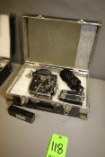 Bolex H-16 Reflex REX-5 16mm Camera - Includes external magazine cap, daylight spool, filter holder,