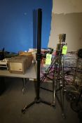 Technal CS-1 Camera Stand featuring American-made steel, Two Italian camera mounts (one flat, one