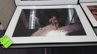 Framed and Matted Photography - Color depicting scenes with people, Approx. 40