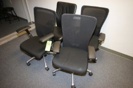 Haworth Zody Task Chairs w/ arms - A high-performing task chair, Zody blends science-based