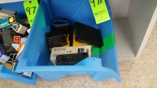 Various Lenses and Electronics -