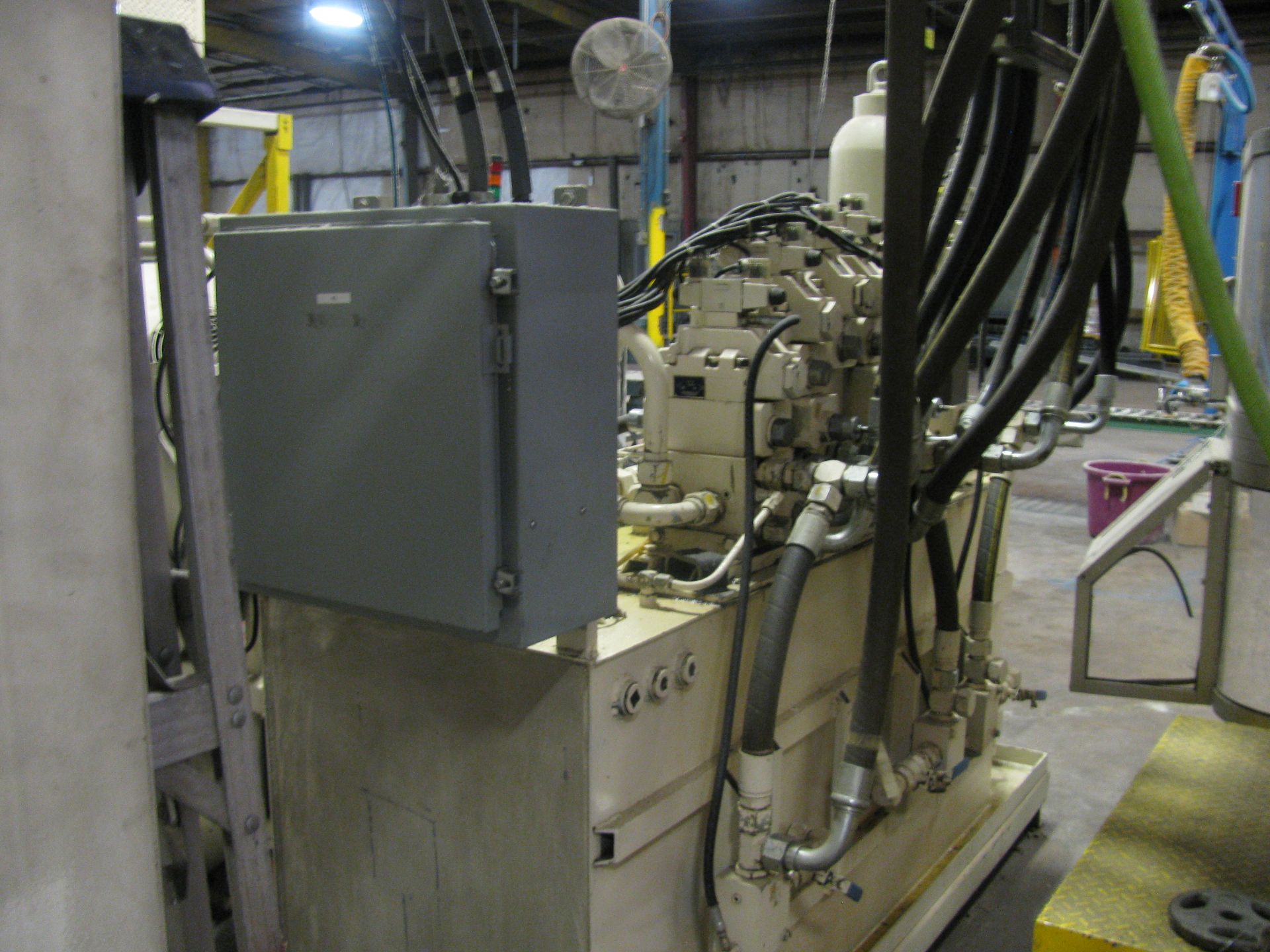 Model F1200 Sincro ESSEGI Form Fill & Bagging Machine New 2006, S/N 26-2006 - Image 14 of 42