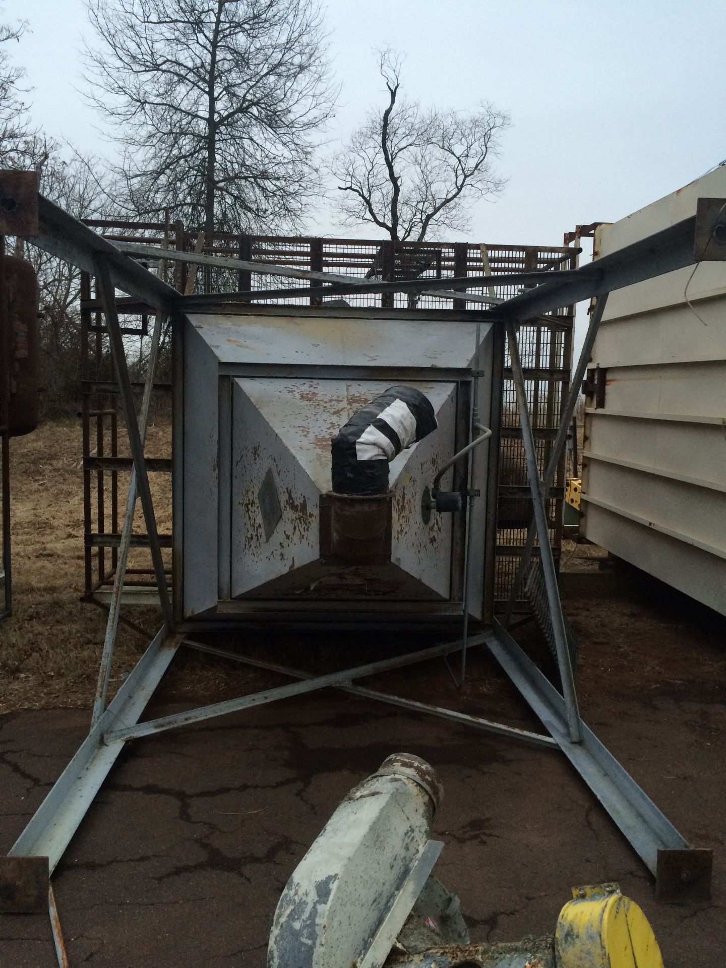 Ultra Model BP64/84, 6000 CFM S/N BP2256 Dust Collector 99" x 96" - Image 11 of 11
