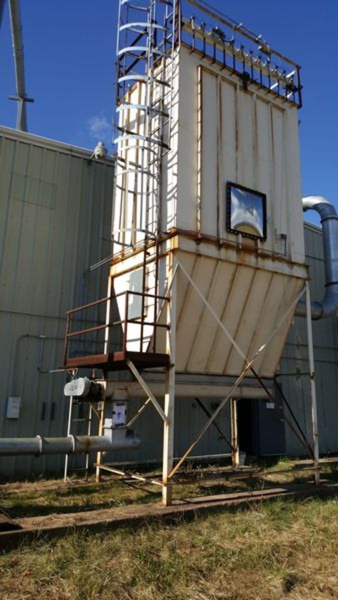 Dust Collector 11'3" L-R, 7'6" F-B, 20' Overall - Image 9 of 12