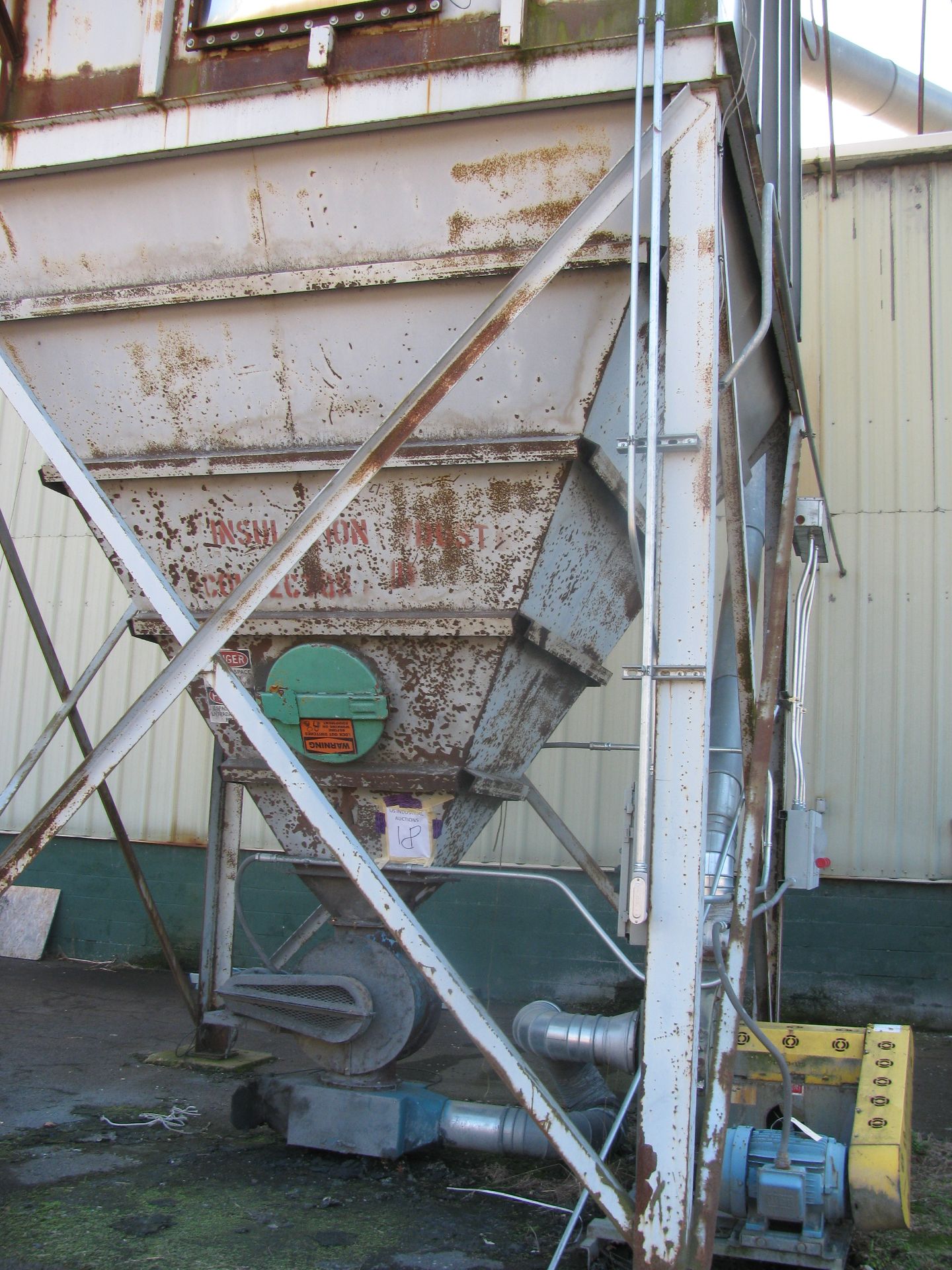 Dust Collector BHA, PO # 7113, Part # 505-1894 12' x12'x25' - Image 4 of 12