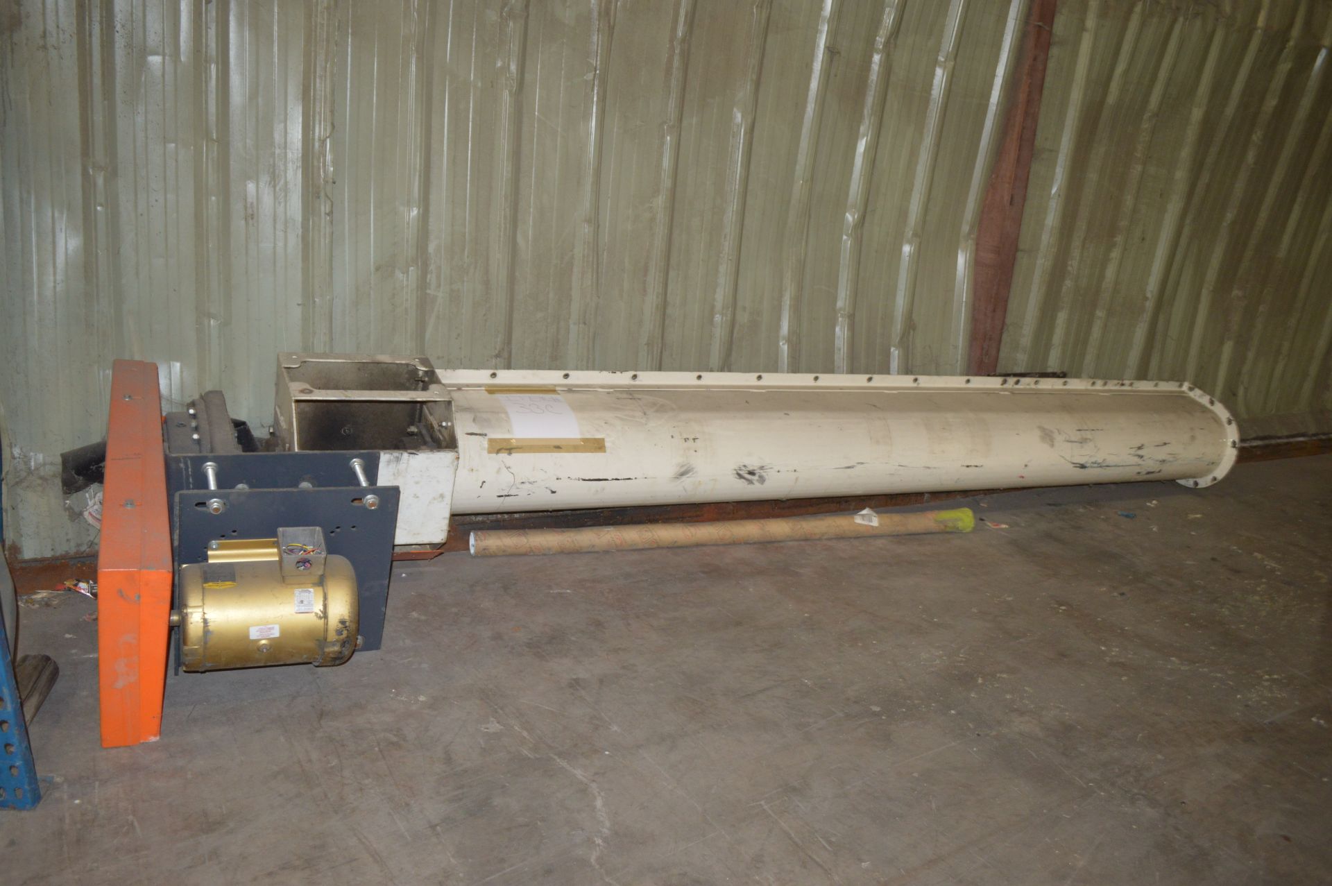Bulk Handling System, Surge Bins and Auger - Image 2 of 5