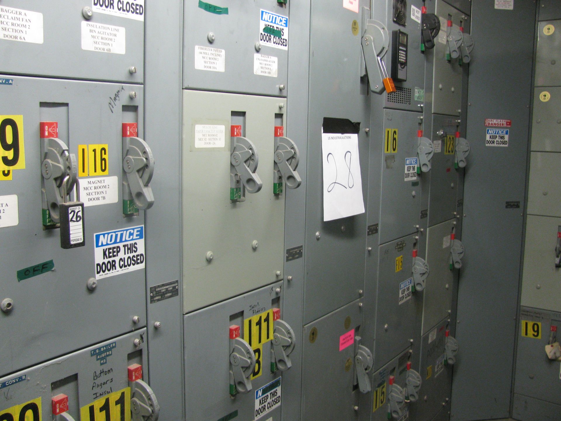 Motor Control Room