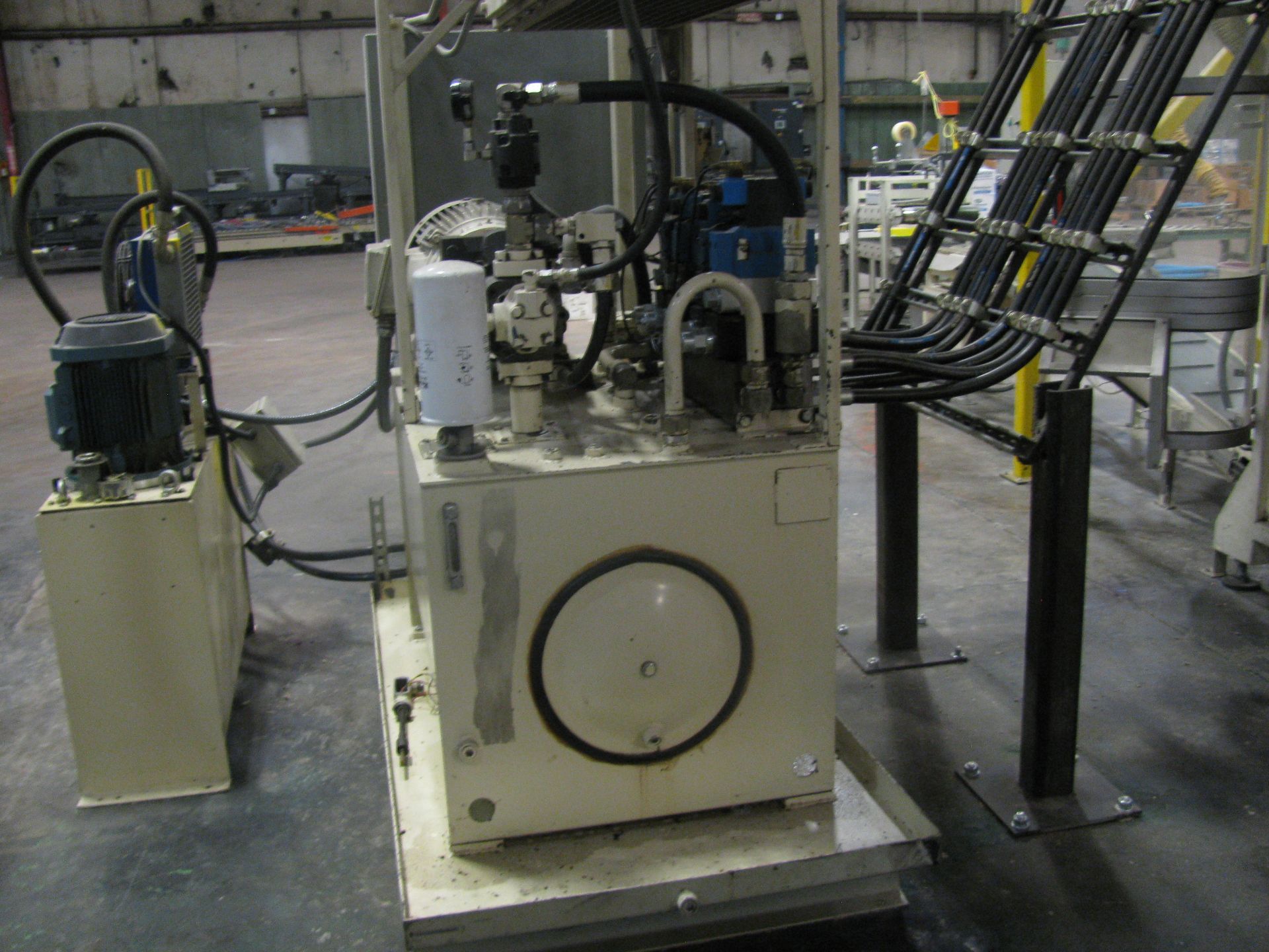 PT1000 ESSEGI Form Fill & Bagging Machine New 2006 - Image 8 of 23