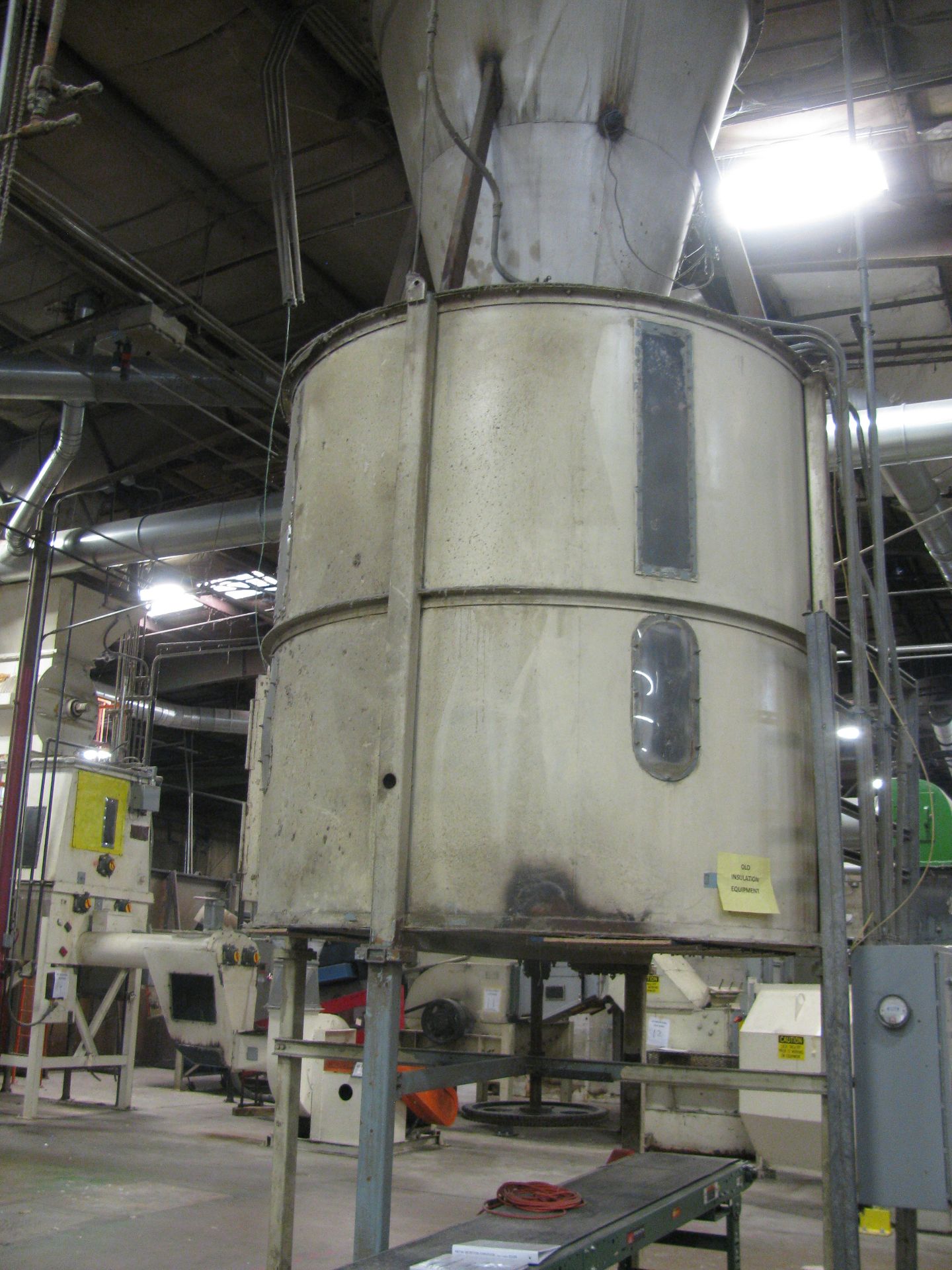 Fiber Tank 96"Dia x 93" High - Image 3 of 4