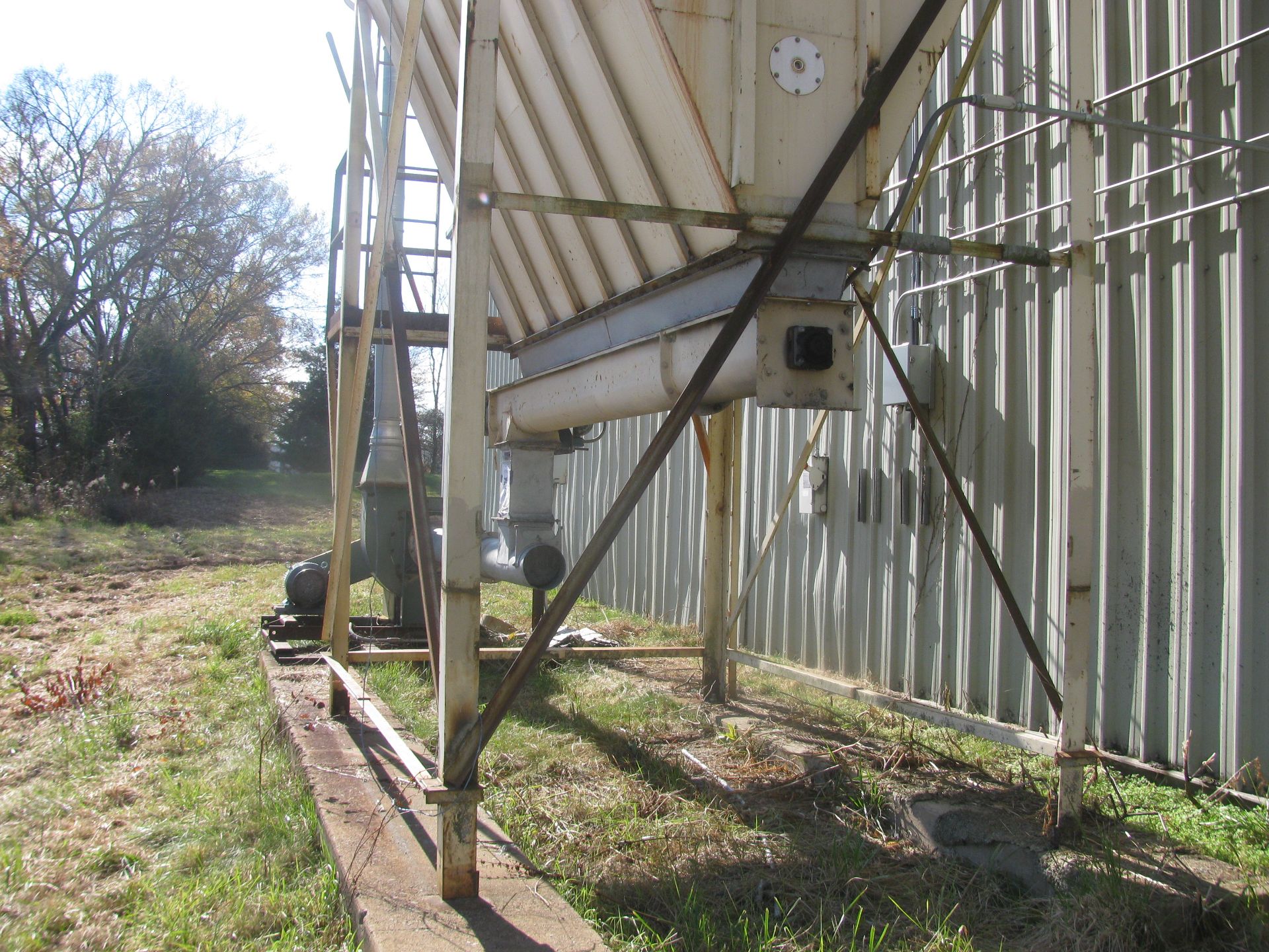 Dust Collector 11'3" L-R, 7'6" F-B, 20' Overall - Image 7 of 12