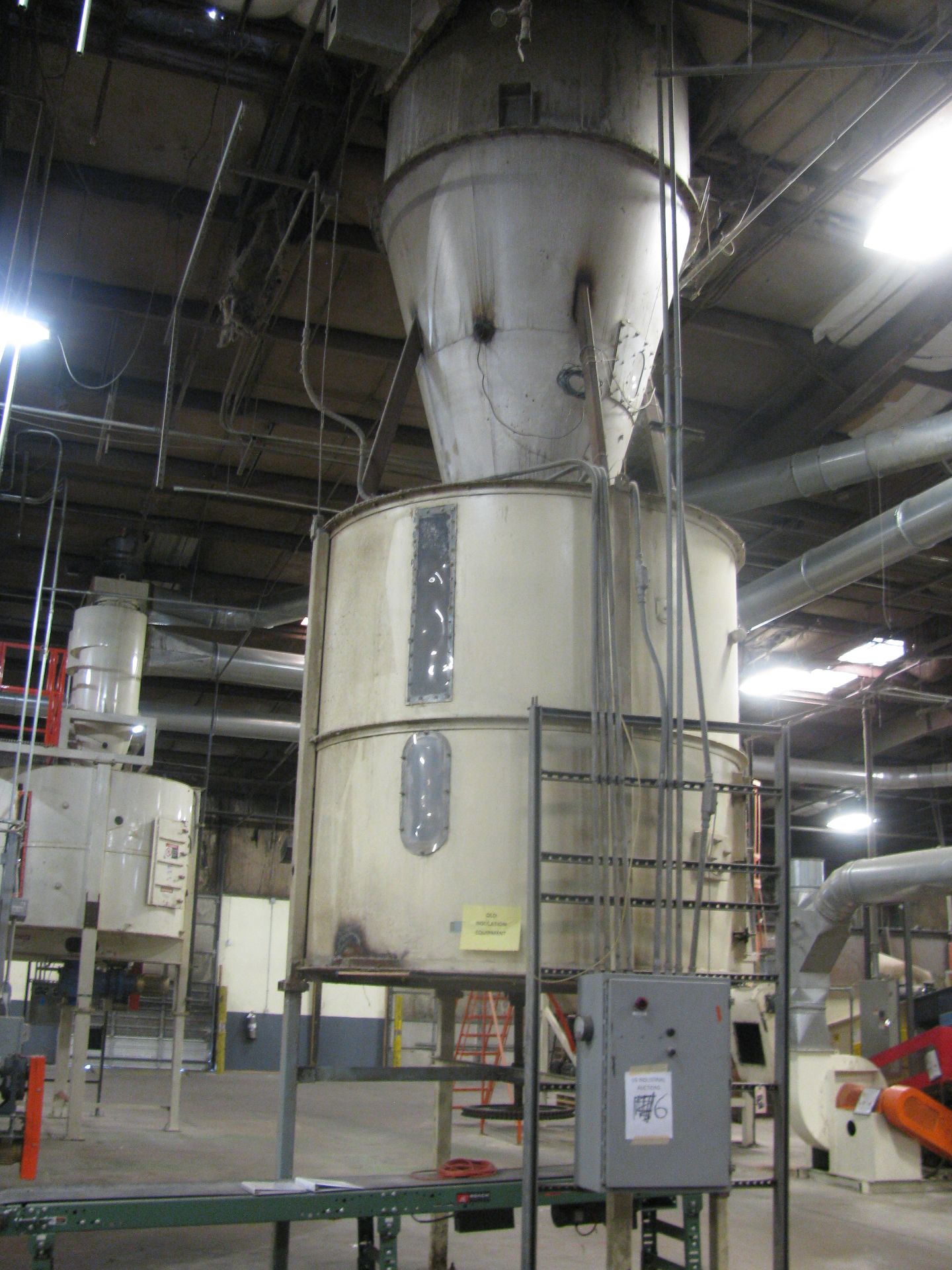 Fiber Tank 96"Dia x 93" High - Image 2 of 4