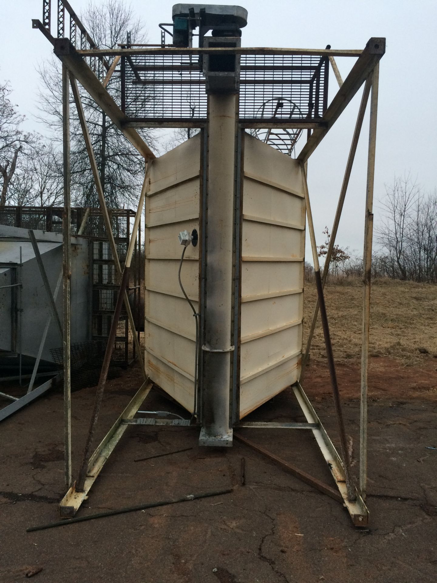Dust Collector 11'3" L-R, 7'6" F-B, 20' Overall - Image 8 of 12