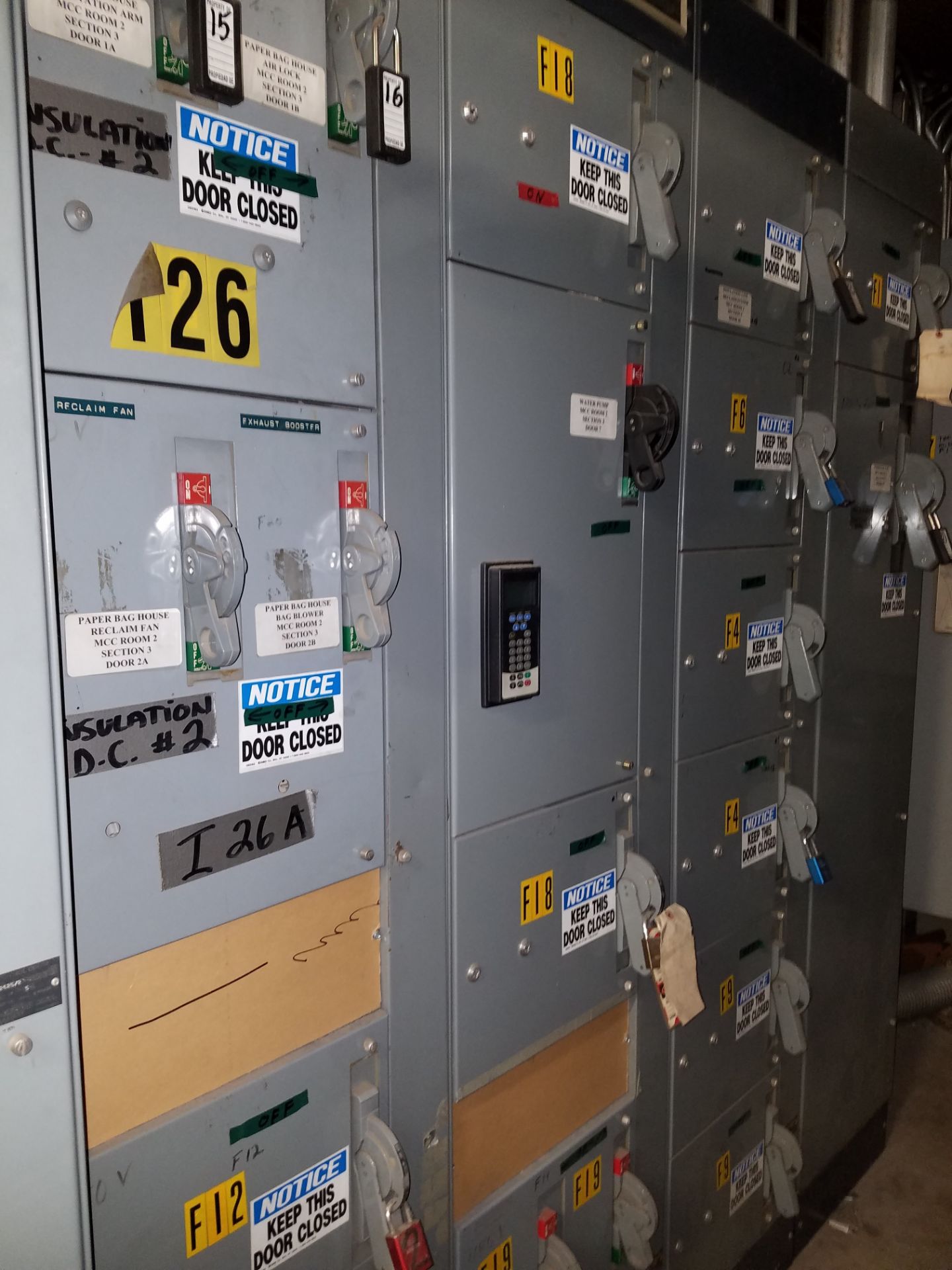 Motor Control Room - Image 22 of 40