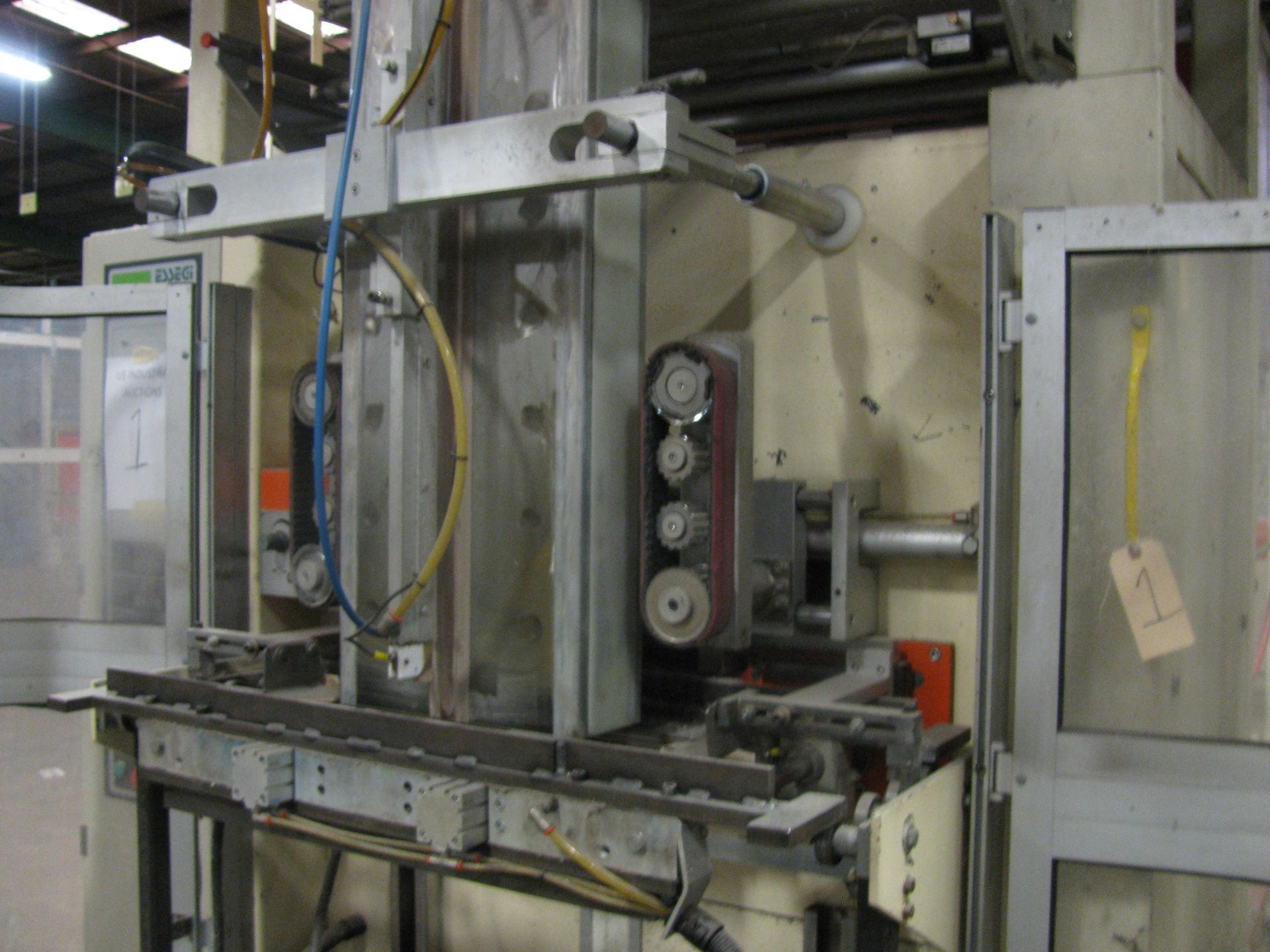 Model F1200 Sincro ESSEGI Form Fill & Bagging Machine New 2006, S/N 26-2006 - Image 3 of 42