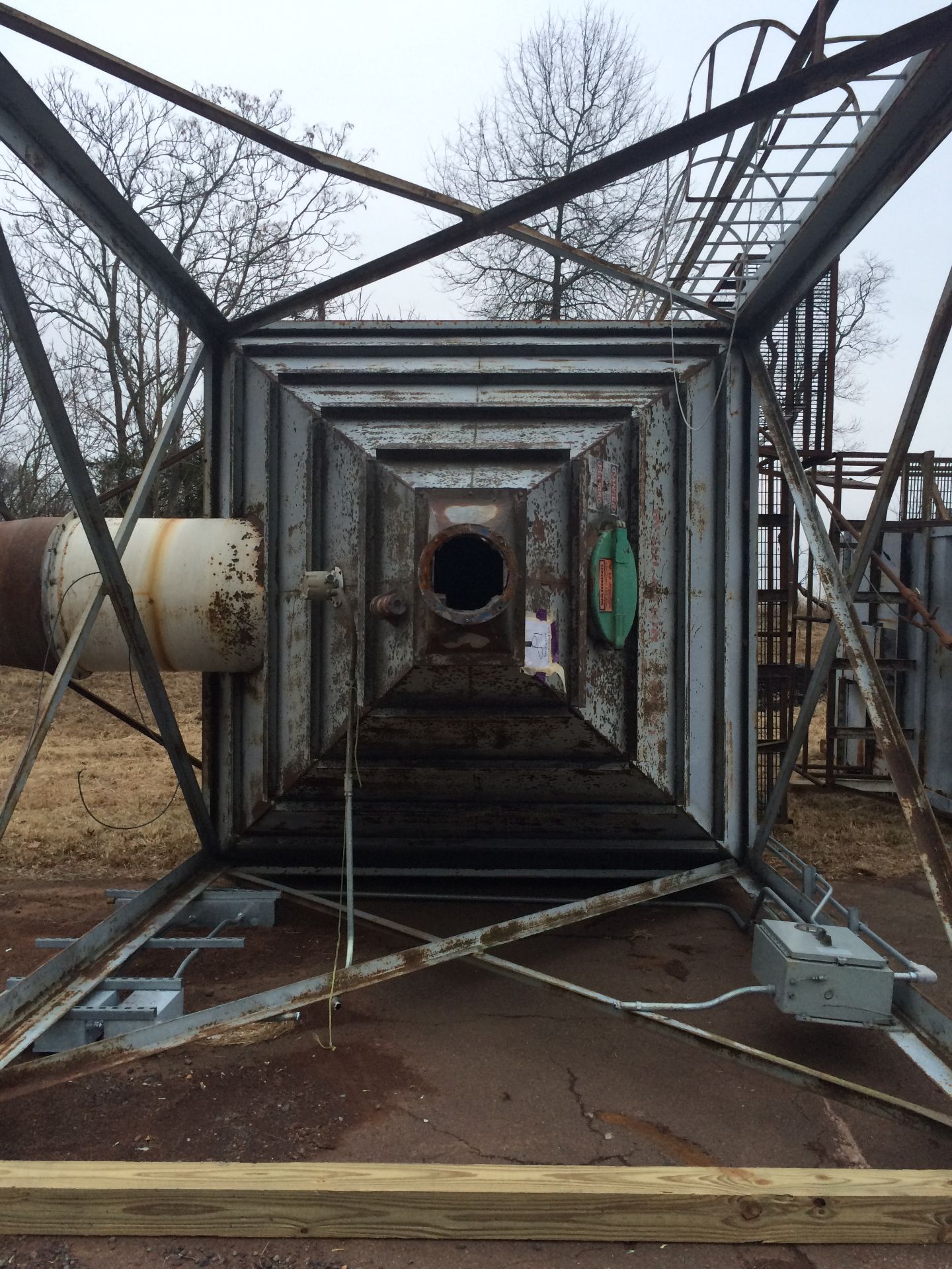 Dust Collector BHA, PO # 7113, Part # 505-1894 12' x12'x25' - Image 9 of 12