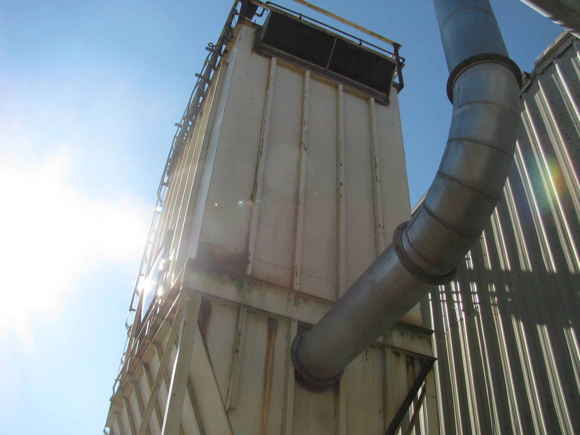 Dust Collector 11'3" L-R, 7'6" F-B, 20' Overall - Image 6 of 12