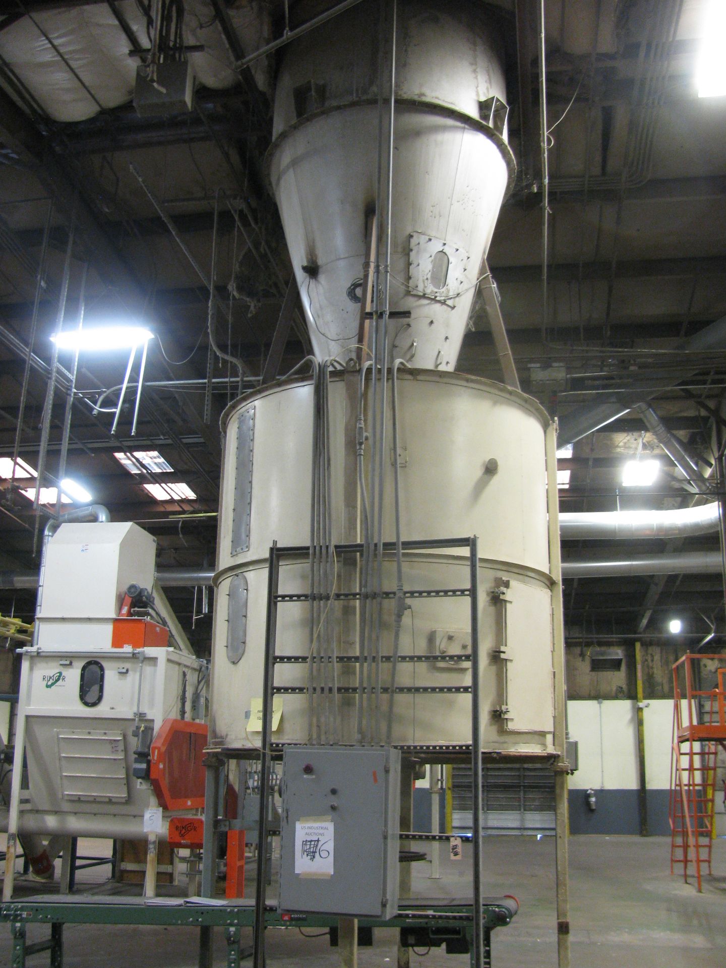 Fiber Tank 96"Dia x 93" High